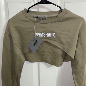 GYMSHARK SUPER CROPPED HOODIE